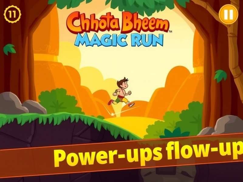 Chhota Bheem Magic Run Power-ups